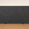 Black Velvet Leather Finish — view 1