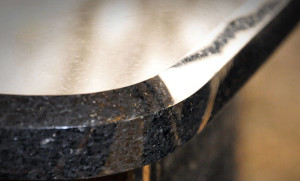 Bevel countertop edge profile