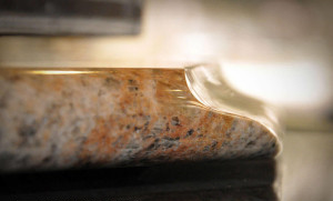 Ogee countertop edge profile